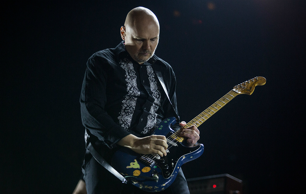 Smashing Pumpkins' Billy Corgan