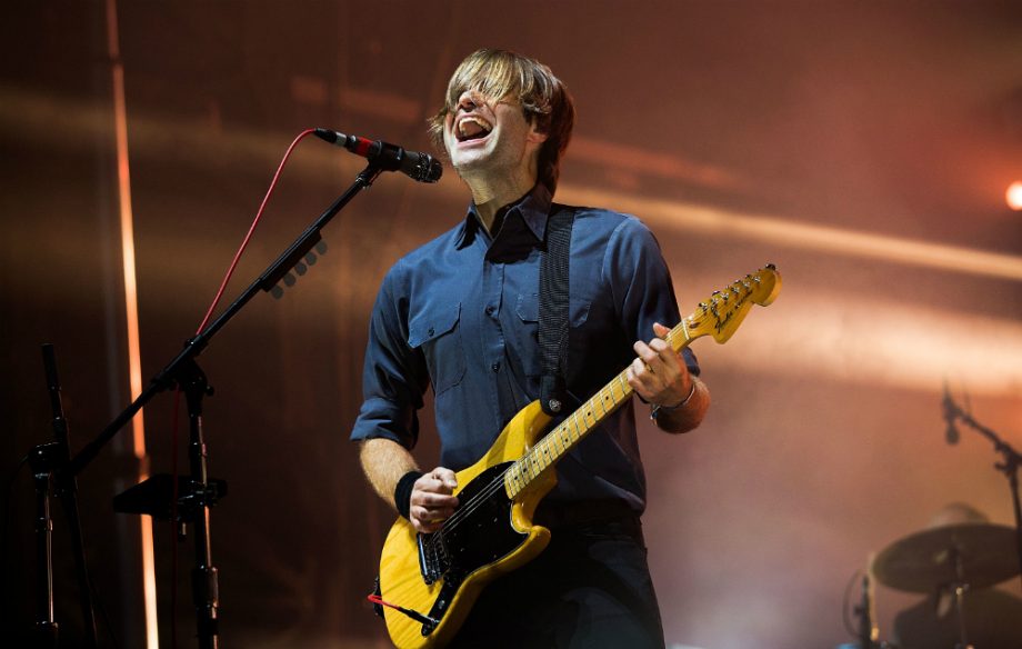 Death Cab For Cutie's Ben Gibbard