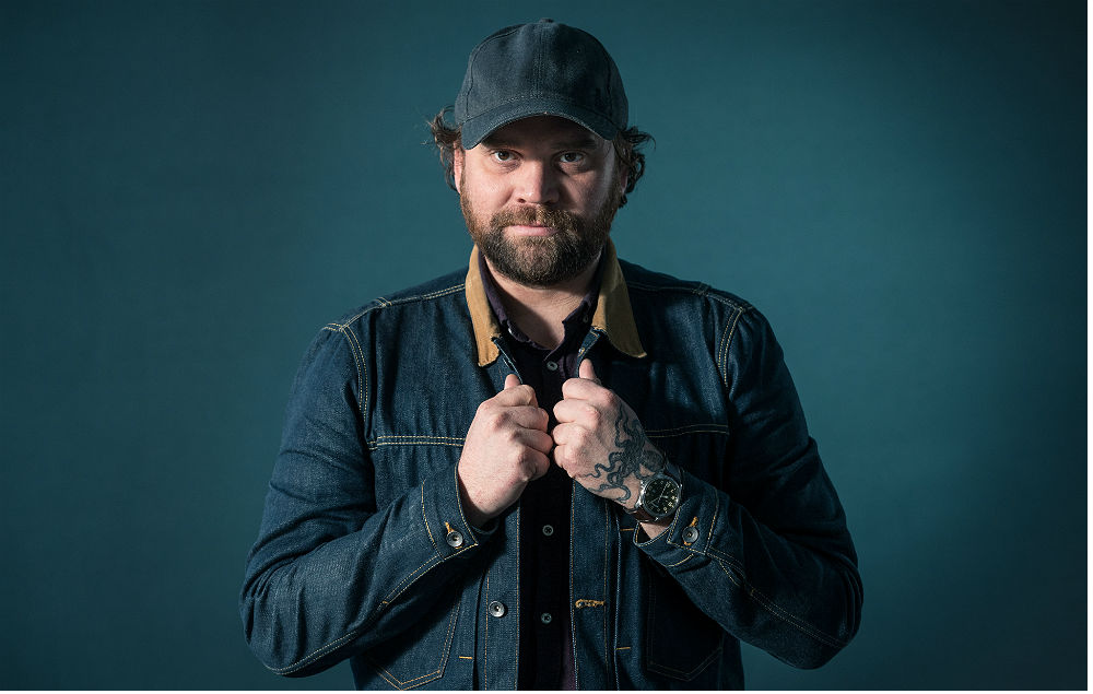 Frightened Rabbit's Scott Hutchison