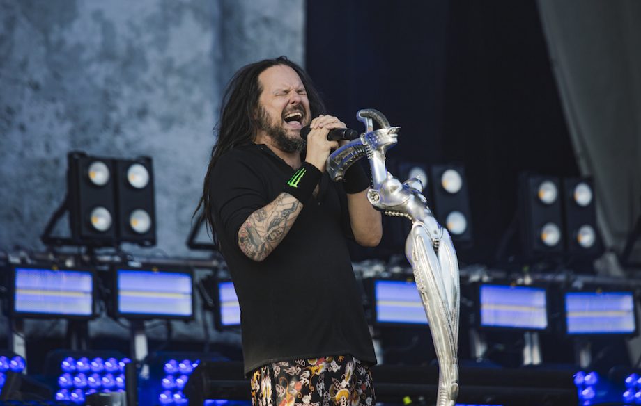 Resultado de imagem para jonathan davis 2019