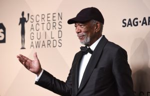 Morgan Freeman retract