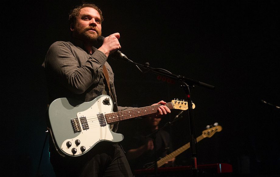 Frightened Rabbit frontman Scott Hutchison