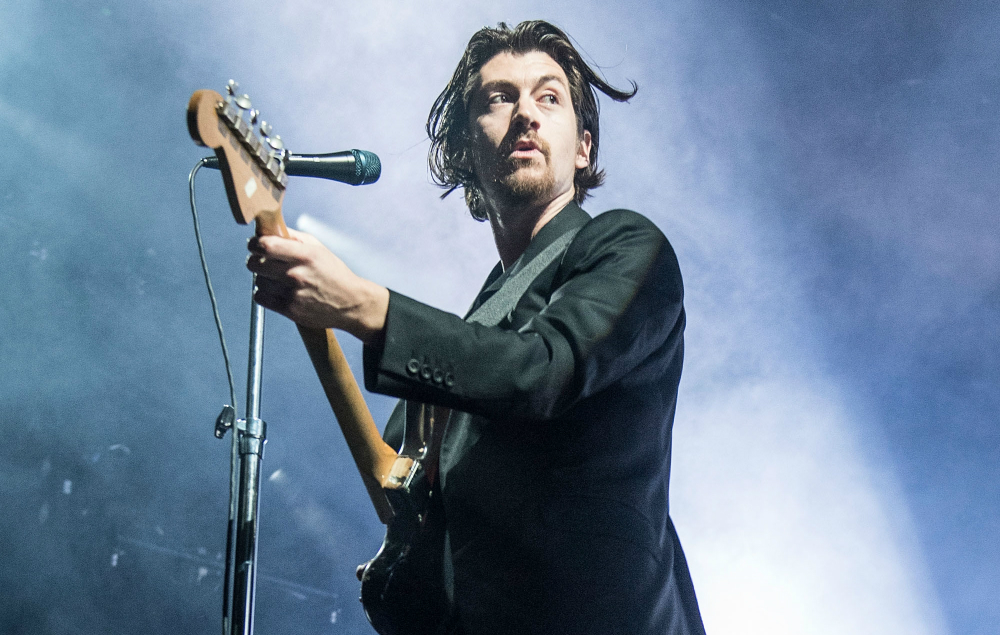 Arctic Monkeys' Alex Turner