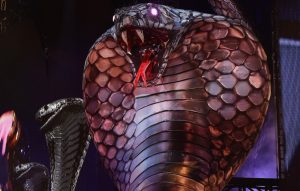 Taylor Swift performs in Arizona on the first date of her Reputation world tour