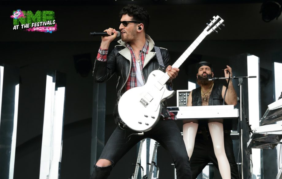 Chromeo live at All Points East