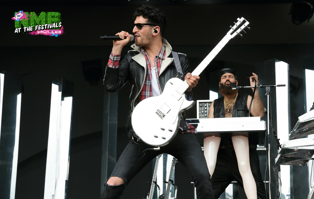 Chromeo live at All Points East