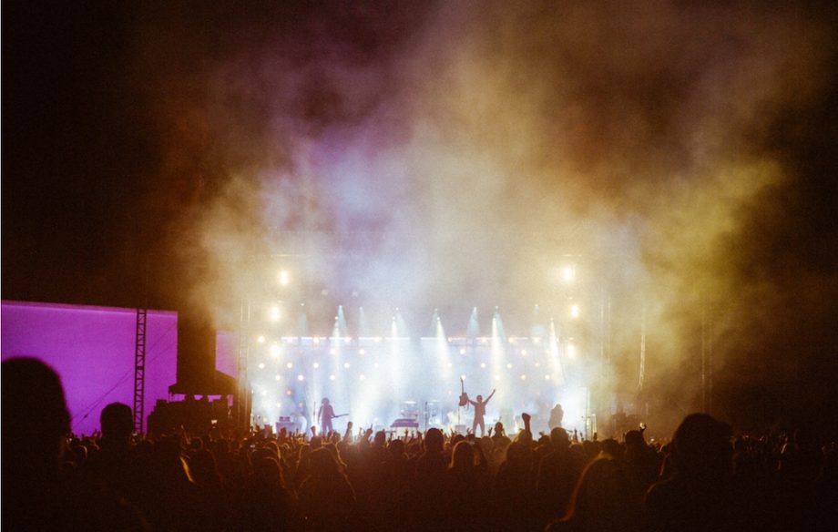 Arctic Monkeys Hollywood Forever