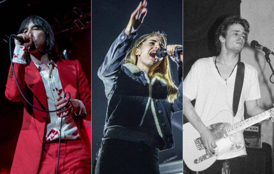 Primal Scream's Bobbie Gillespie, London Grammar's Hannah Reid and Jeff Buckley