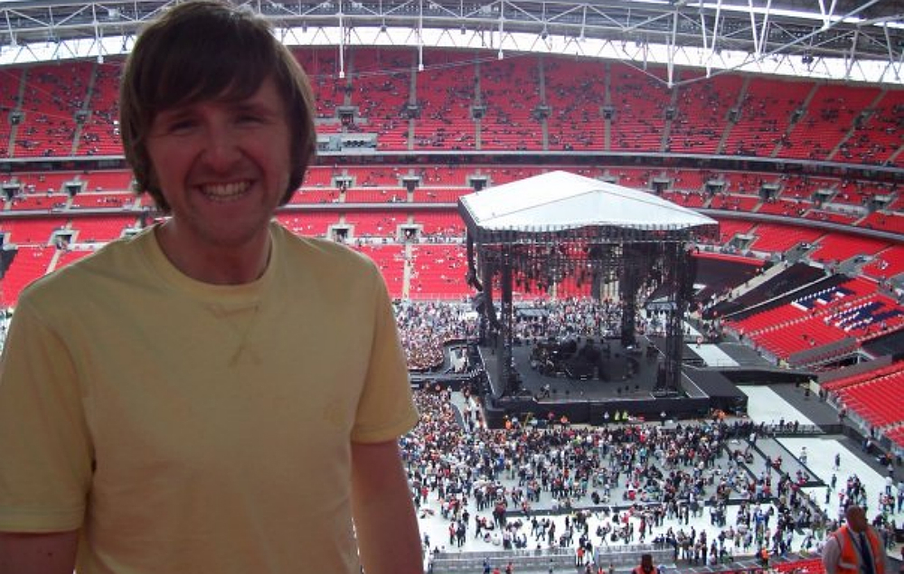 Jonny Sharples tells us about losing his brother Simon to suicide