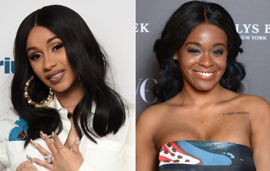 Cardi B Azealia Banks