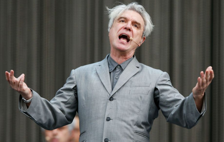 David Byrne pop playlist