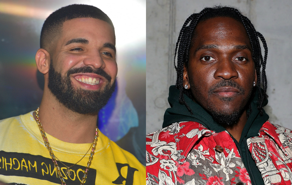 Drake and Pusha T