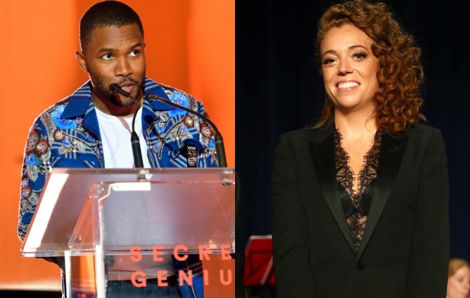 Frank Ocean, Michelle Wolf