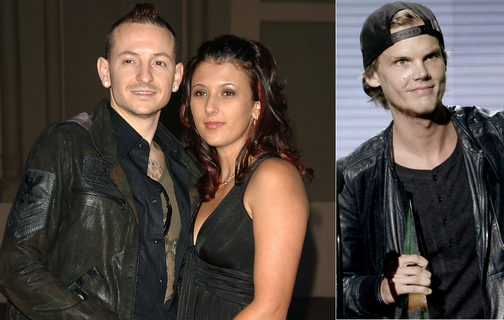 Chester Bennington S Widow Hits Out At Tmz For Reporting
