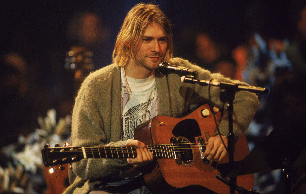 Kurt Cobain guitar Frances divorce