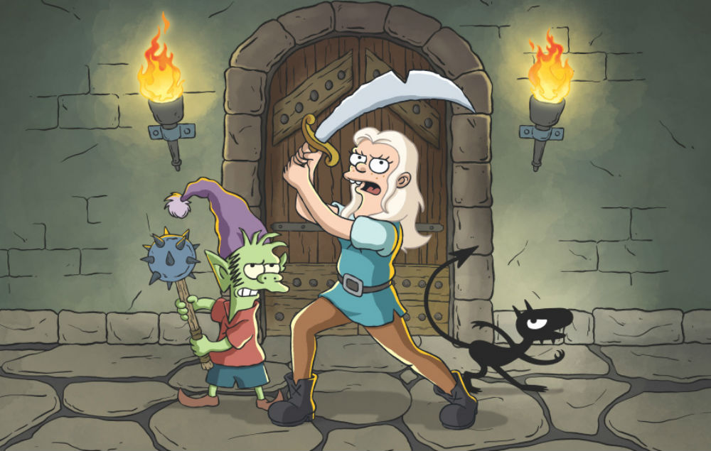 matt groening netflix disenchantment broad city