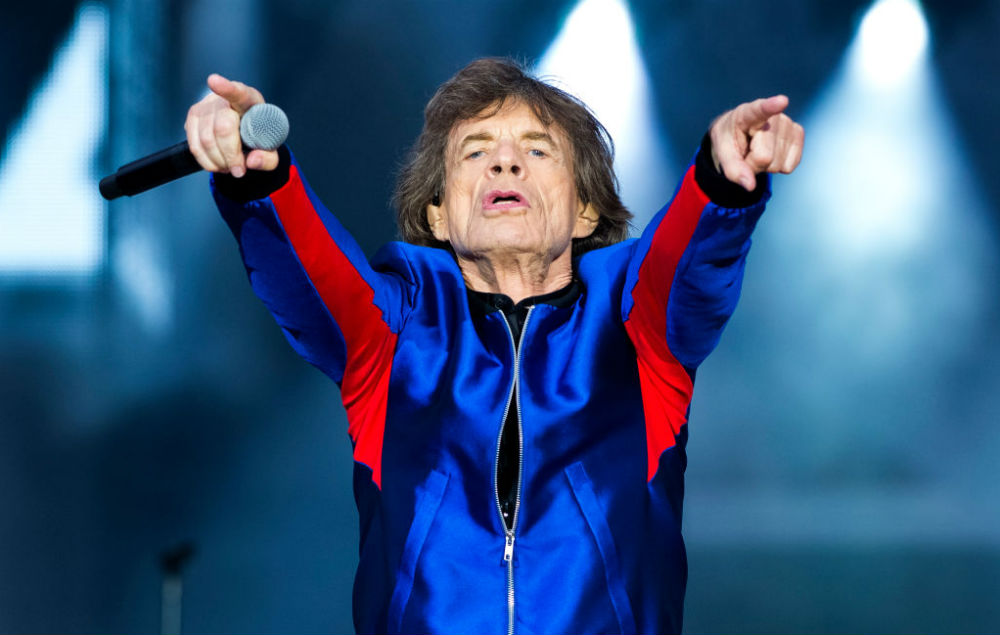 Mick Jagger dad jokes son instagram