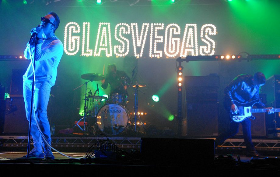 Glasvegas, live