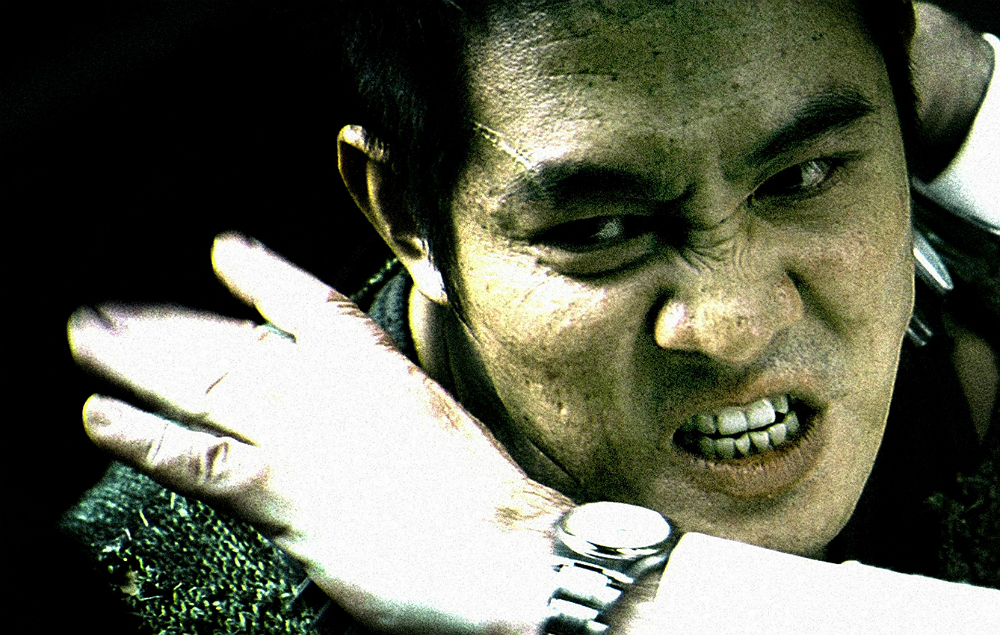 Jet Li in Unleashed (Danny The Dog)