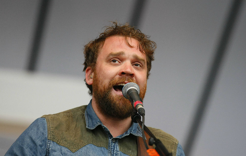 Frightened Rabbit's Scott Hutchison