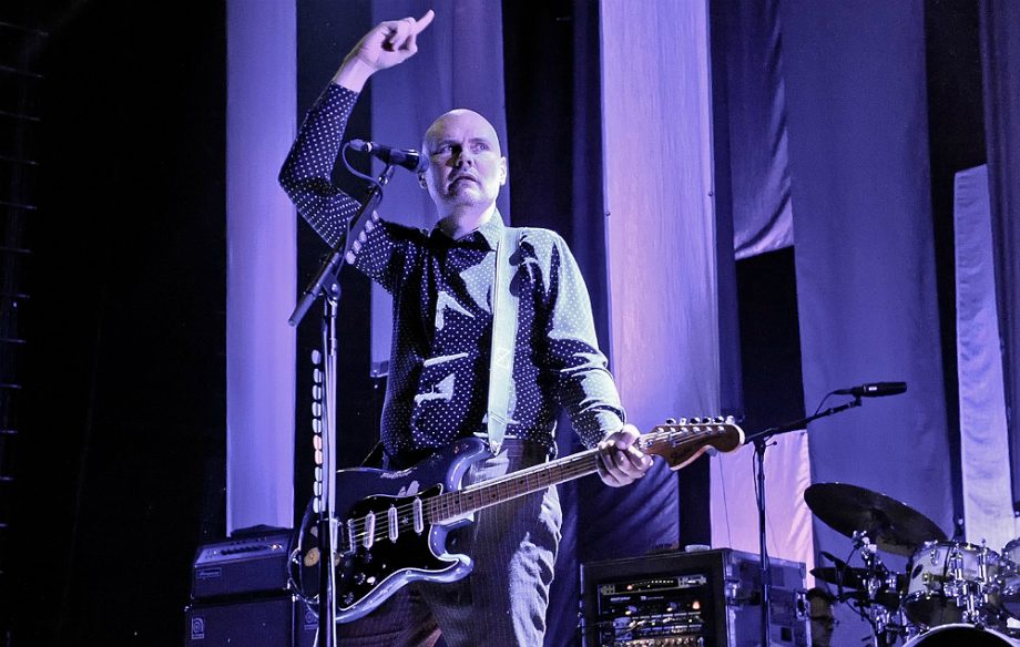 Smashing Pumpkins' Billy Corgan