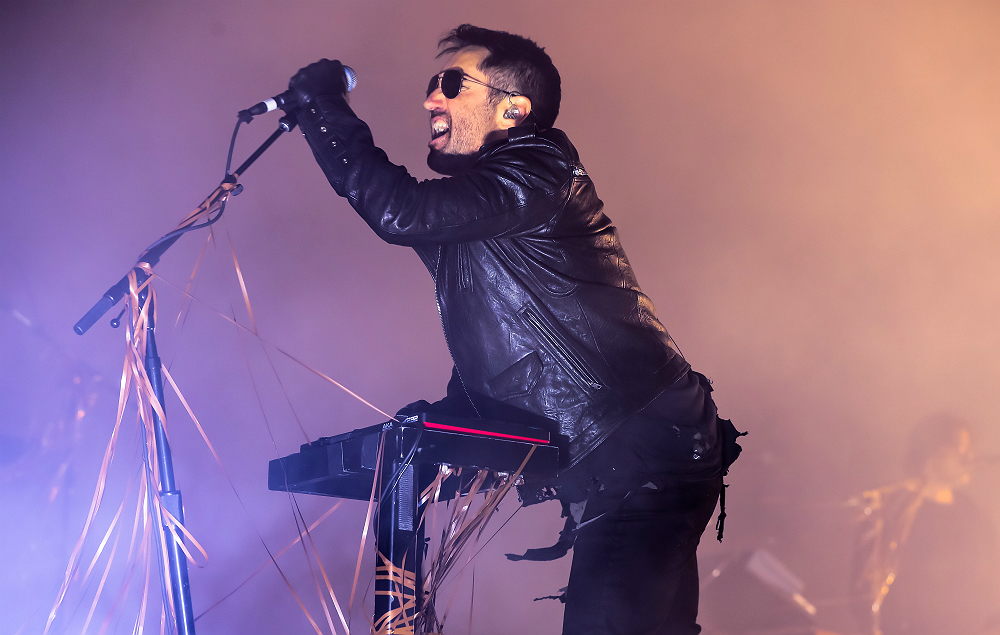 Nine Inch Nails' Trent Reznor