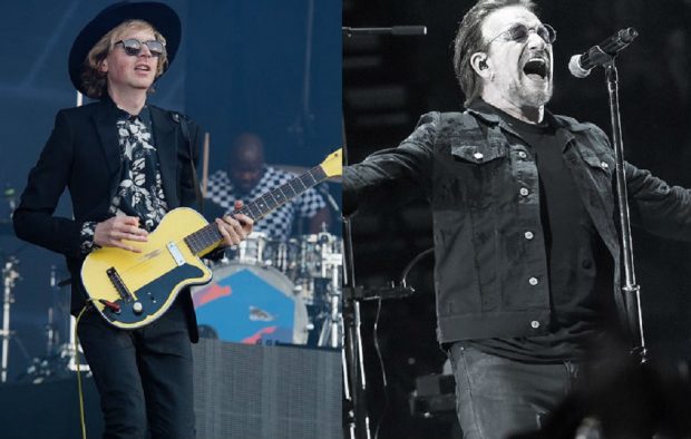 Beck and U2 frontman Bono