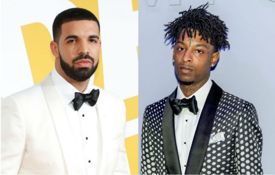 21 Savage Drake birthday present