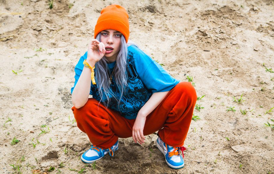Billie Eilish at Governors Ball 2018