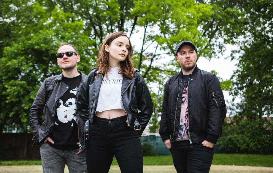 Chvrches at Governors Ball 2018