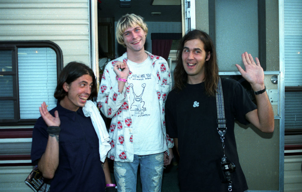 Nirvana in 1992