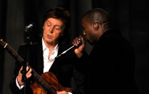Paul McCartney and Kanye West