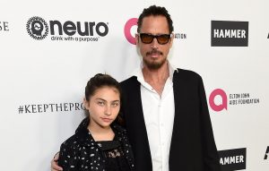 Chris Cornell's daughter