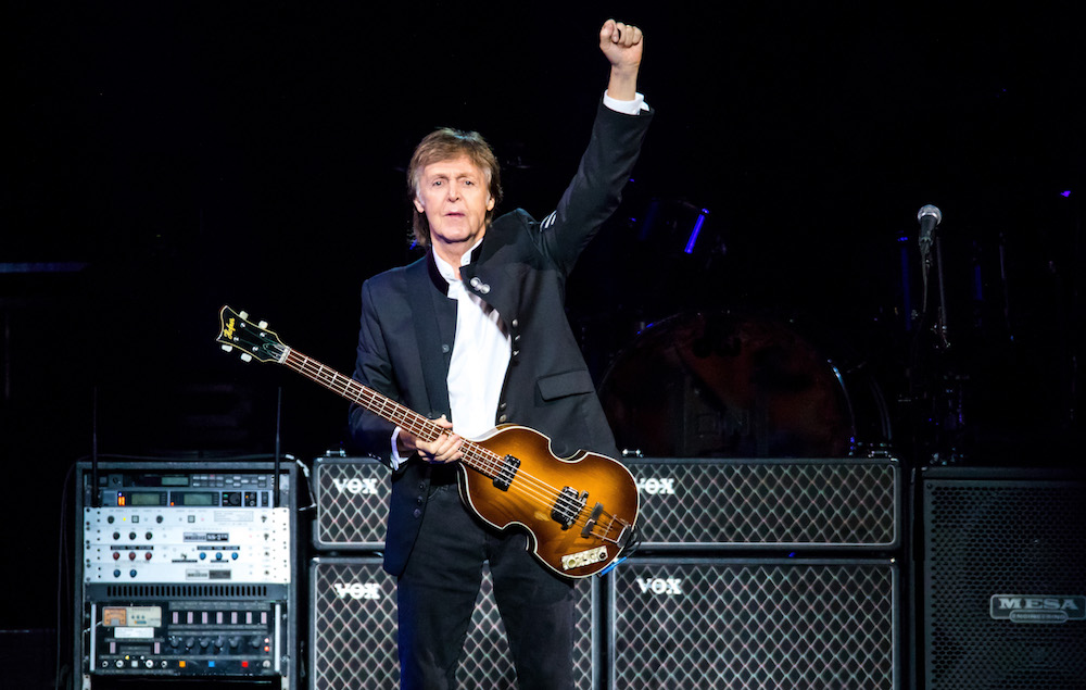 Paul McCartney announces new double Aside single and teases new album