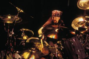 Vinnie Paul playing with Pantera in 1994