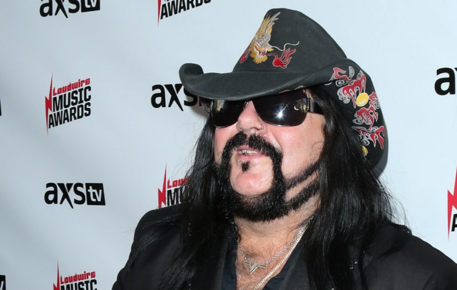 Vinnie Paul in October 2017