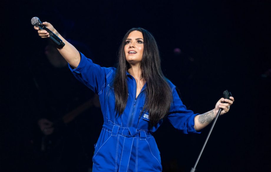 Demi Lovato live