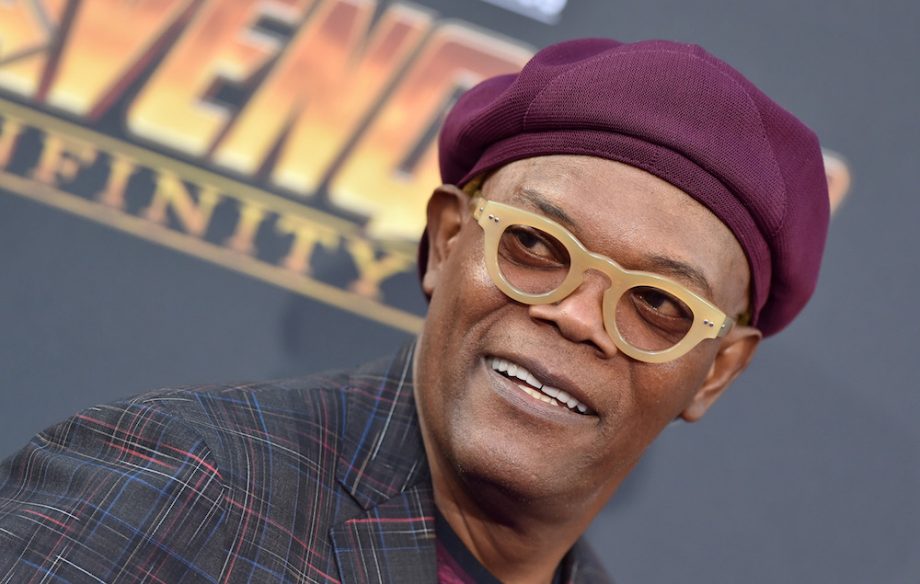 Samuel L Jackson Black Panther