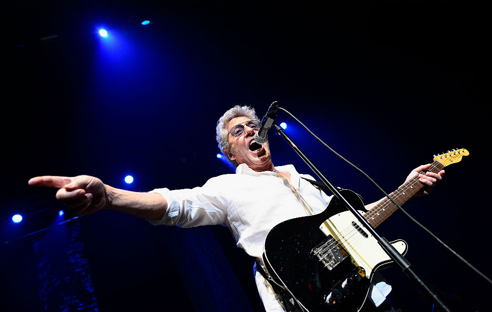 The Who's Roger Daltrey