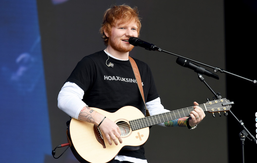 Ed Sheeran chapel