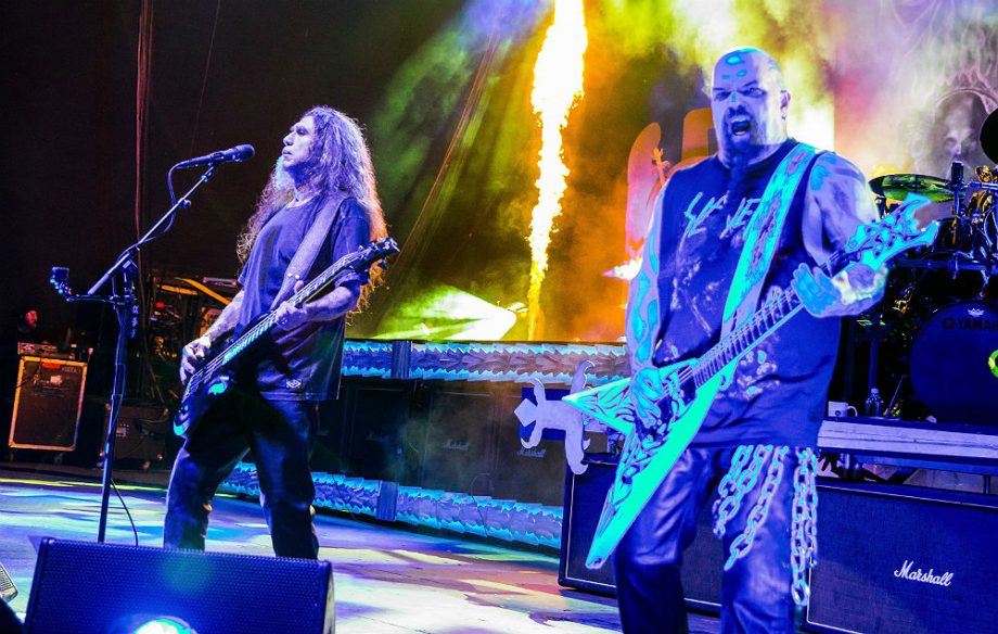 Slayer live