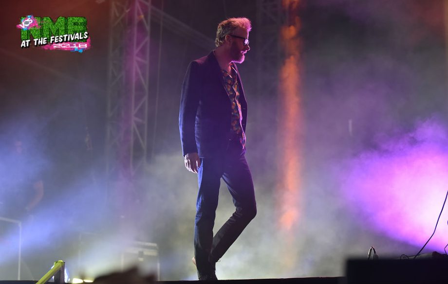 The National's Matt Berninger at All Points East Presents in London