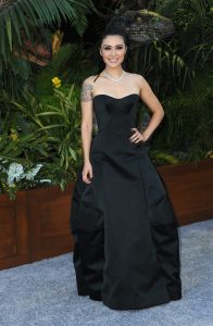 Daniella Penida at the 'Jurassic World: Fallen Kingdom' premiere in LA on June 12, 2018