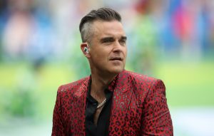 Robbie Williams World cup
