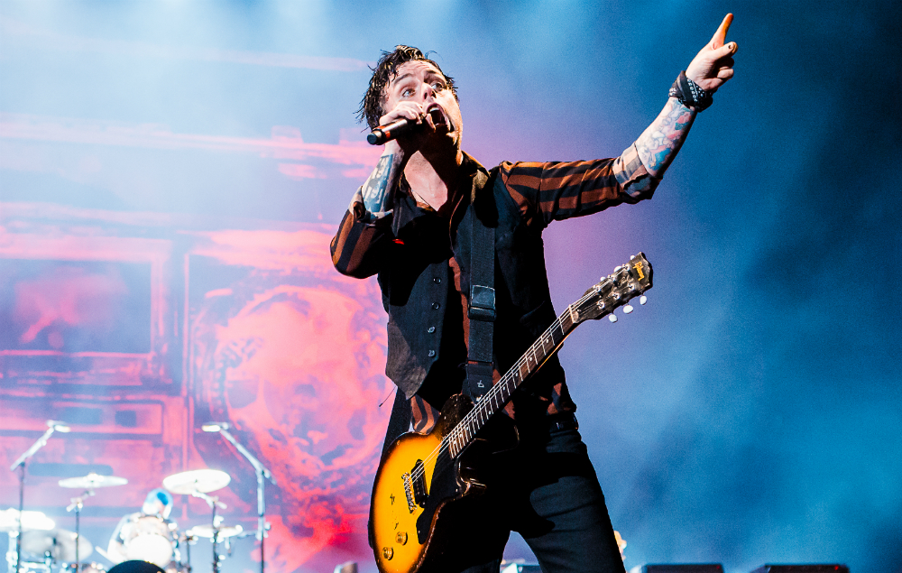 Green Day live