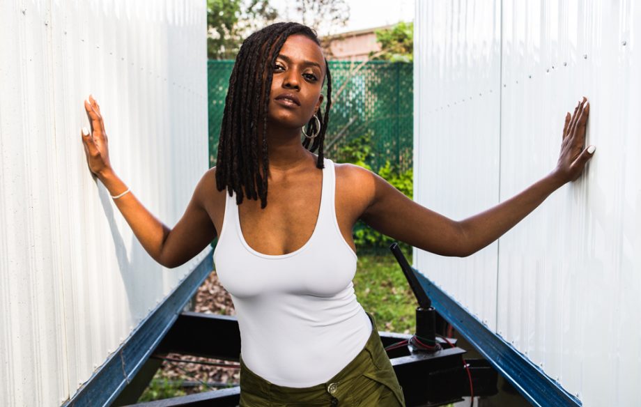 Kelela at Governors Ball 2018