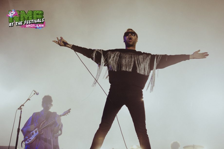 Kasabian IOW festival