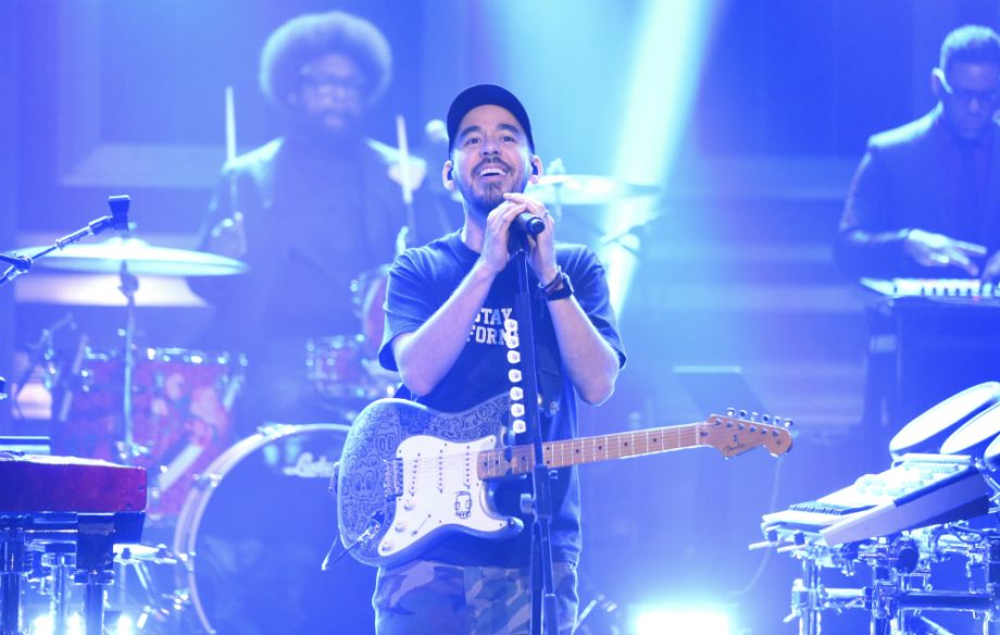 Mike Shinoda on 'The Tonight Show'