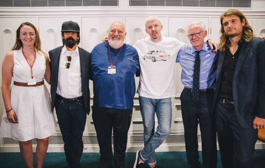 The cannabis discussion panel