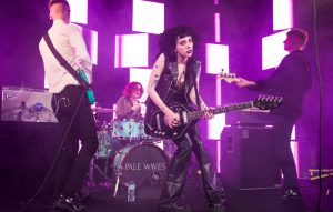 Heather Baron-Gracie of the band Pale Waves